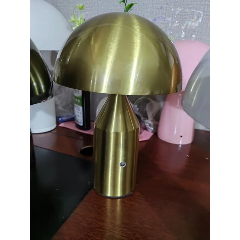 Lámpara de Escritorio Vintage Mushroom