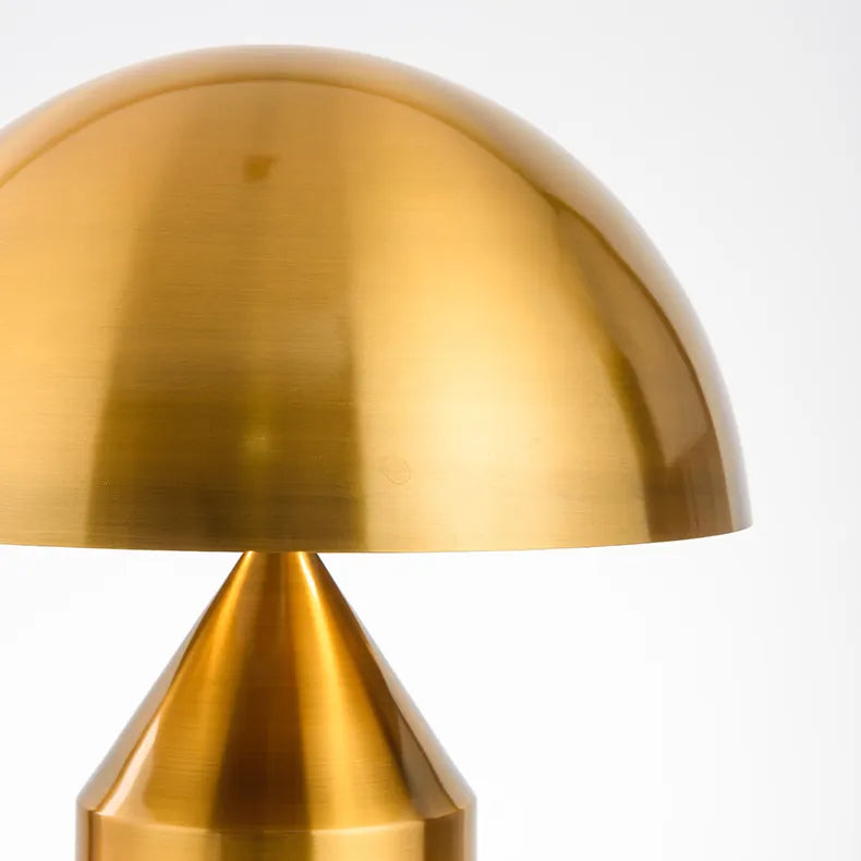 Lámpara de Escritorio Vintage Mushroom