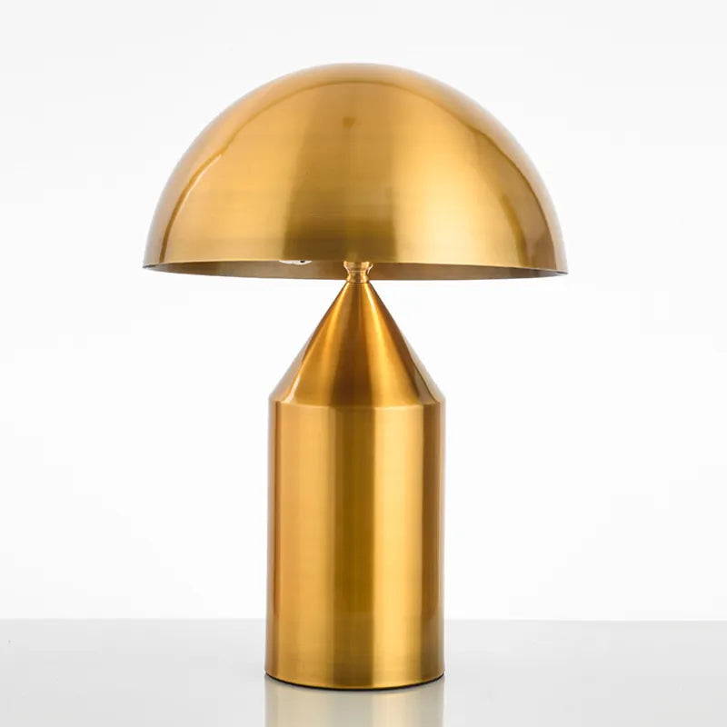 Lámpara de Escritorio Vintage Mushroom