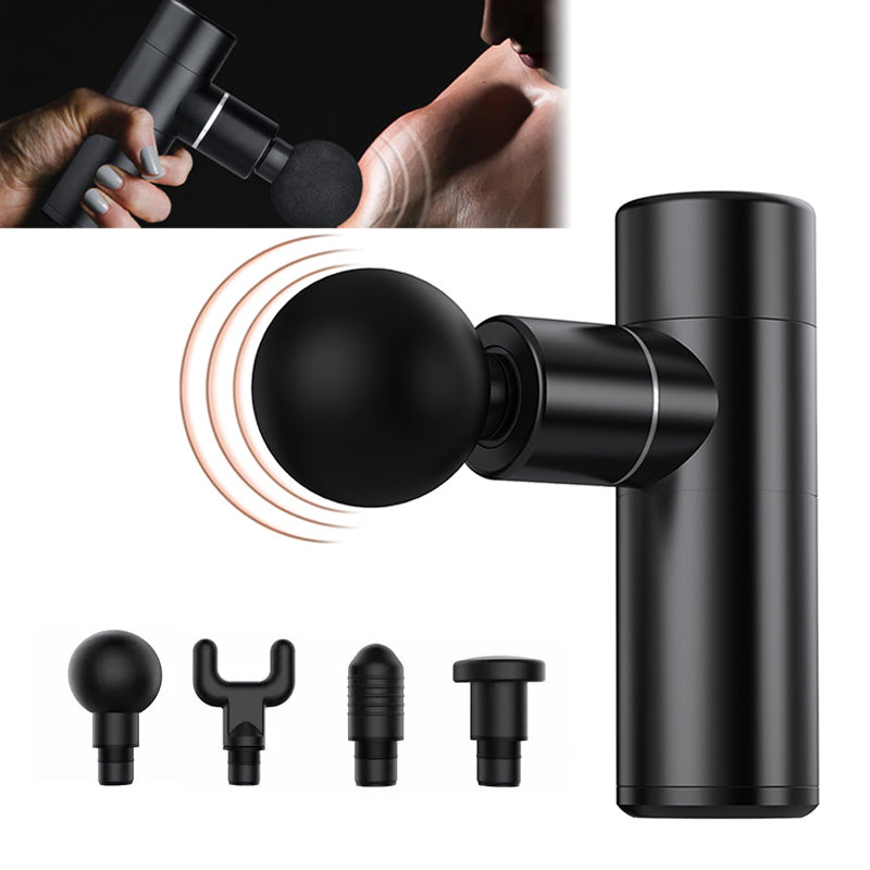 Pistola para masajes portátil