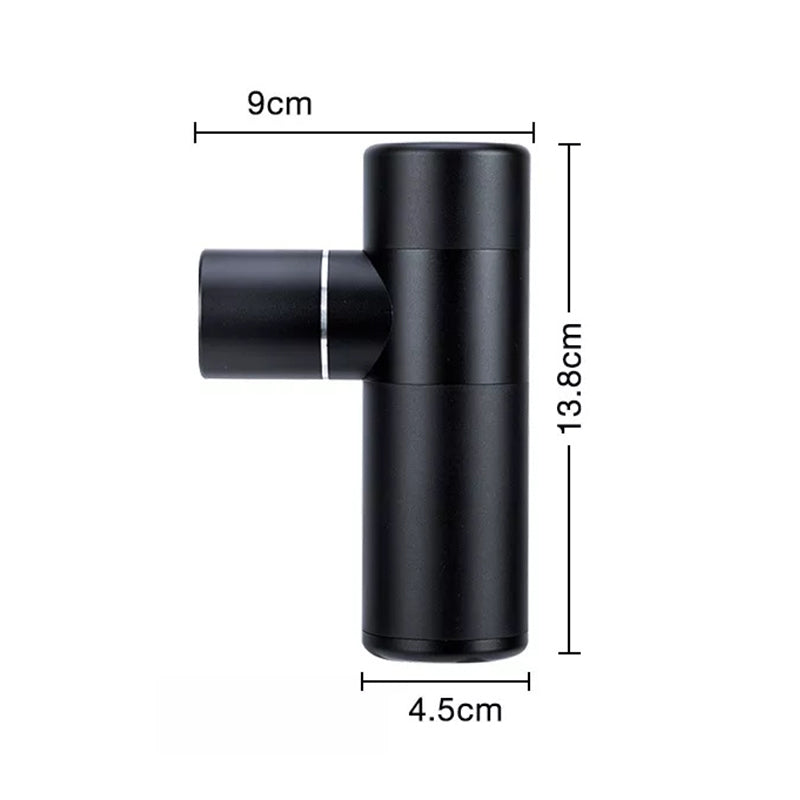Pistola para masajes portátil